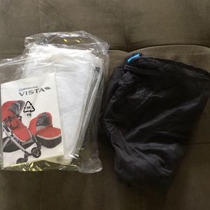 Uppababy rain shield and bug net!